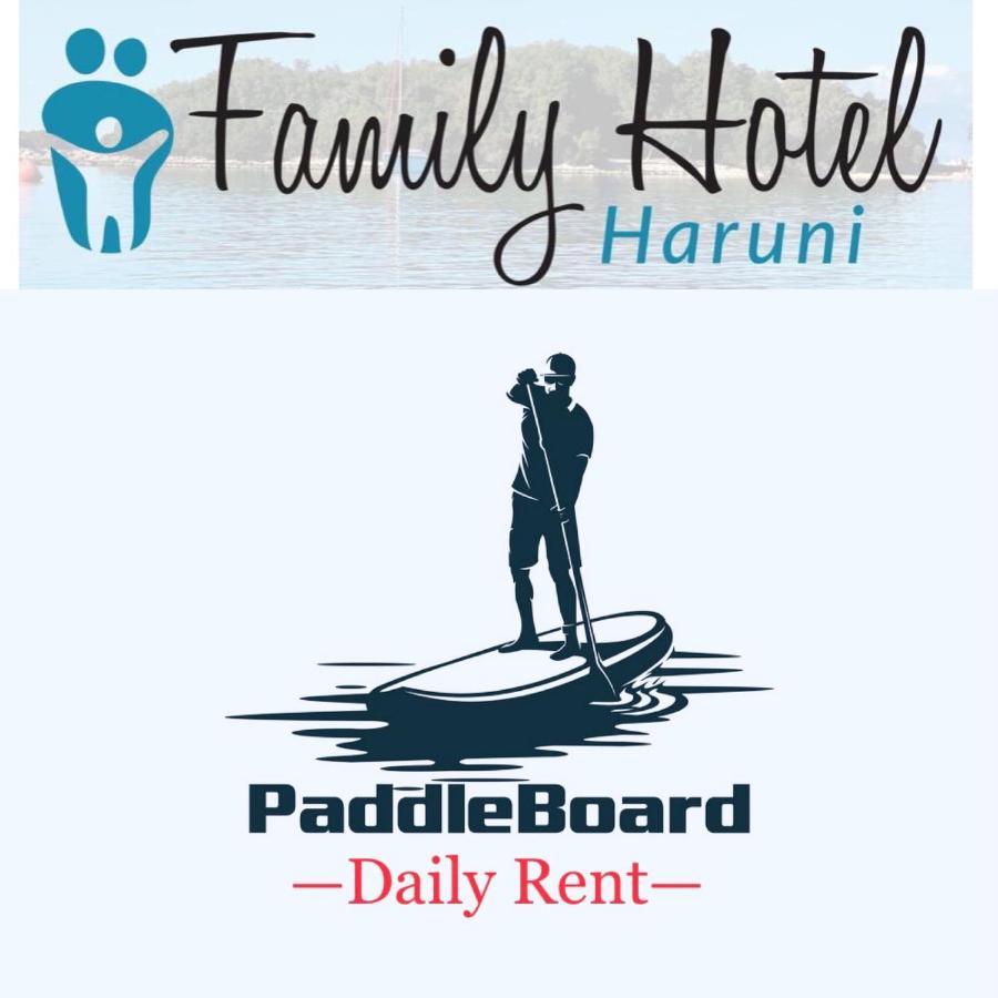 Family Hotel Haruni Ksamil Kültér fotó