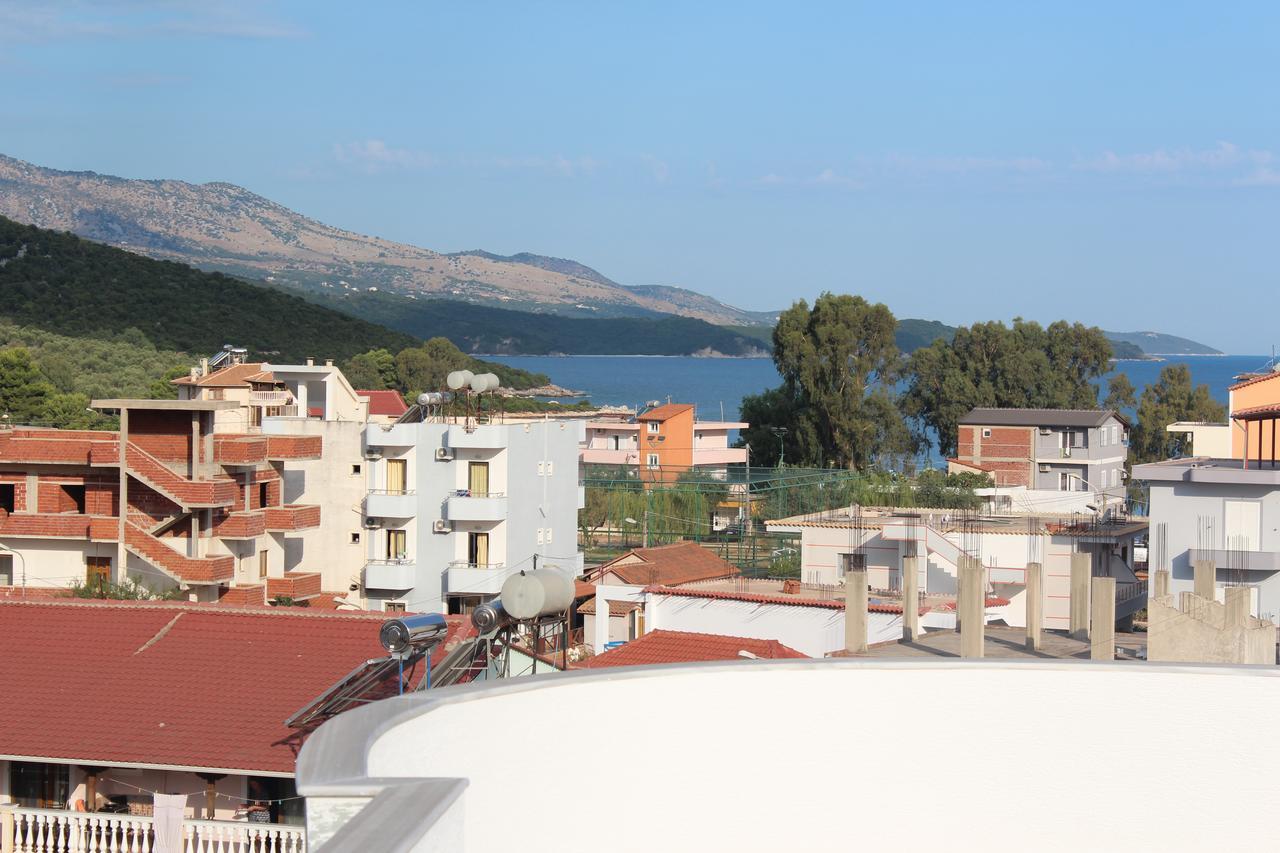 Family Hotel Haruni Ksamil Kültér fotó